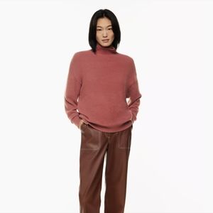 Aritzia Wilfred Free Hush Chenille Sweater